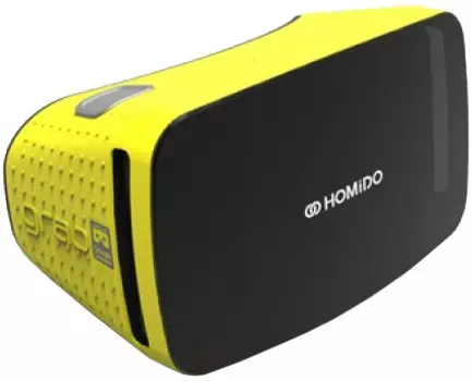 Очки виртуальной реальности Homido Grab (Yellow)