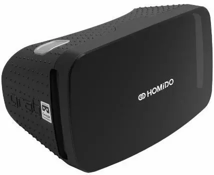 Очки виртуальной реальности Homido Grab (Black)