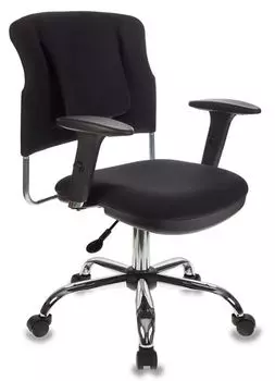 Офисное кресло Бюрократ CH-323AXSN/B (Black)