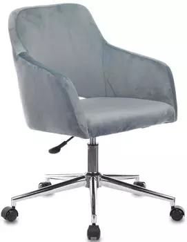 Офисное кресло Бюрократ CH-380SL Italia 21 (Blue Steel)