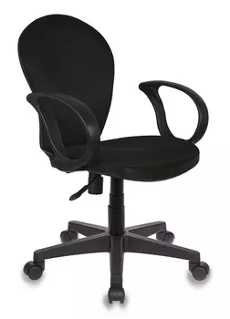 Офисное кресло Бюрократ CH-687AXSN (Black)