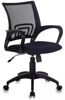 Офисное кресло Бюрократ CH-695N/BLACK (Black)