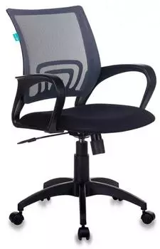 Офисное кресло Бюрократ CH-695N/DG/TW-11 (Grey/Black)