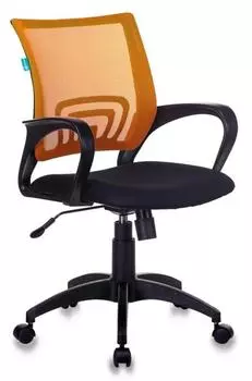 Офисное кресло Бюрократ CH-695N/OR/TW-11 (Orange/Black)