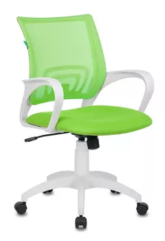Офисное кресло Бюрократ CH-W695N/SD/TW-18 (Green/White)