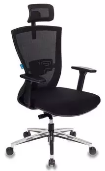 Офисное кресло Бюрократ MC-815-Н/В/FB01 (Black)