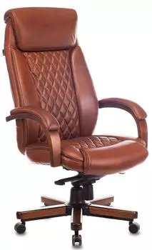 Офисное кресло Бюрократ T-9924WALNUT (Chocolate)
