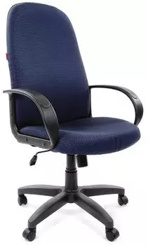 Офисное кресло Chairman 279 00-01156442 (Black/Blue)