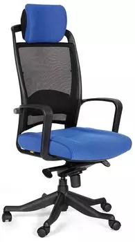 Офисное кресло Chairman 283 00-06033868 (Black/Blue)