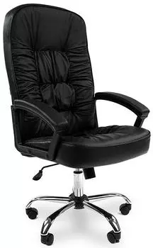 Офисное кресло Chairman 418 00-01190964 (Matte Black)