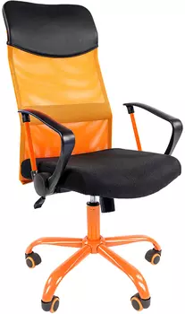 Офисное кресло Chairman 610 CMet 00-07021400 (Orange)
