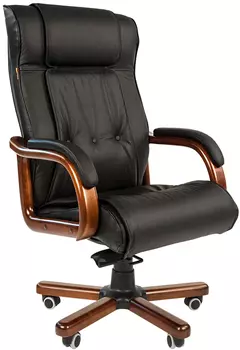 Офисное кресло Chairman 653 00-07001203 (Black)