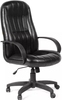 Офисное кресло Chairman 685 кожзам 00-01180276 (Black)