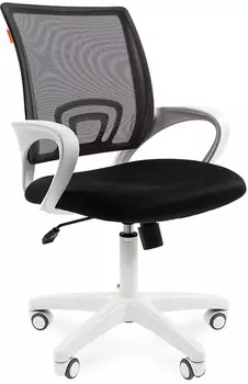 Офисное кресло Chairman 696 00-07014835 (White/Black)