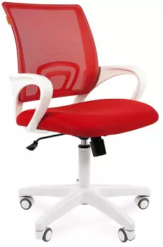 Офисное кресло Chairman 696 00-07014837 (White/Red)
