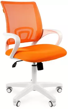 Офисное кресло Chairman 696 00-07014838 (White/Orange)