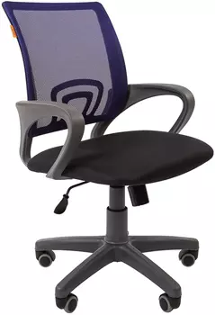 Офисное кресло Chairman 696 00-07020054 (Grey/Blue)