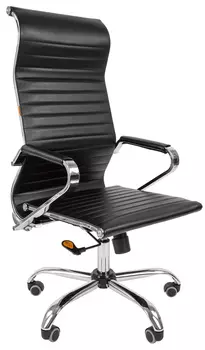 Офисное кресло Chairman 701 00-07022880 (Black)