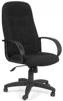 Офисное кресло Chairman 727 00-06110220 (Black)