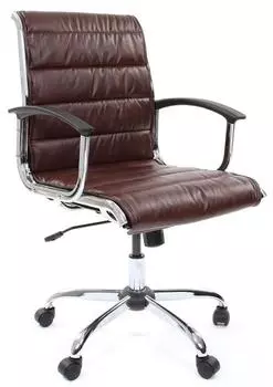 Офисное кресло Chairman 760M 00-07019105 (Brown)