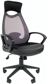 Офисное кресло Chairman 840 00-07025293 (Black/Grey)