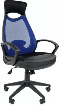 Офисное кресло Chairman 840 00-07025295 (Black/Blue)