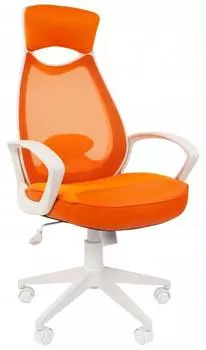 Офисное кресло Chairman 840 00-07025298 (White/Orange)