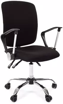 Офисное кресло Chairman 9801 Chrome 00-07002745 (Black)
