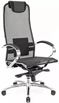 Офисное кресло Everprof Deco (Black Mesh)