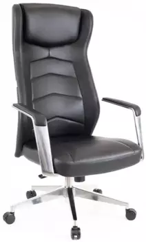 Офисное кресло Everprof Parlament (Black Leather)