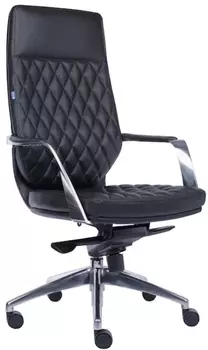 Офисное кресло Everprof Roma (Black Leather)
