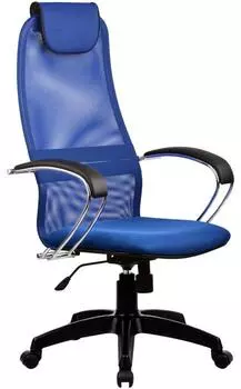 Офисное кресло METTA BK-8 (Blue)