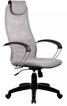 Офисное кресло METTA BK-8 (Light Grey)