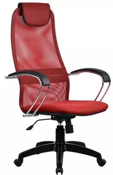 Офисное кресло METTA BK-8 (Red)