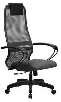 Офисное кресло METTA BP-8 z302689610/17831 (Dark Grey)