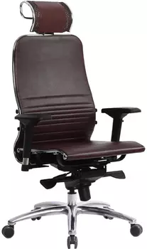 Офисное кресло METTA Samurai K-3.04 (Maroon)