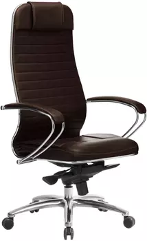 Офисное кресло METTA Samurai KL-1.04 (Dark Brown)