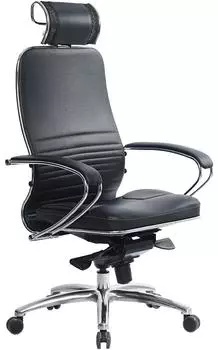 Офисное кресло METTA Samurai KL-2.03 (Black)