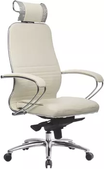 Офисное кресло METTA Samurai KL-2.04 (White Swan)