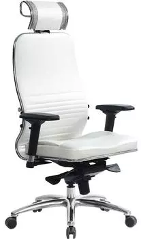 Офисное кресло METTA Samurai KL-3.03 (White Swan)