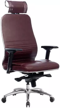 Офисное кресло METTA Samurai KL-3.04 (Maroon)