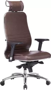 Офисное кресло METTA Samurai KL-3.04 (Dark Brown)