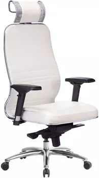 Офисное кресло METTA Samurai KL-3.04 (White Swan)