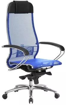 Офисное кресло METTA Samurai S-1.04 (Blue)