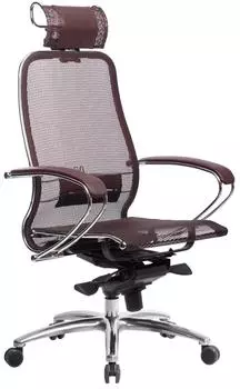 Офисное кресло METTA Samurai S-2.04 (Dark Bordo)
