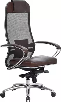 Офисное кресло METTA Samurai SL-1.03 (Dark Brown)