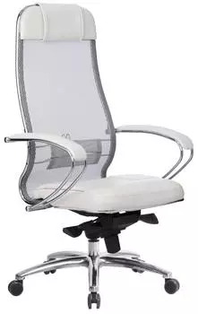 Офисное кресло METTA Samurai SL-1.04 (White Swan)