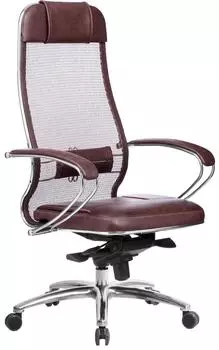 Офисное кресло METTA Samurai SL-1.04 (Dark Bordo)