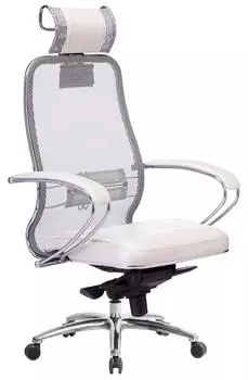 Офисное кресло METTA Samurai SL-2.04 (White Swan)