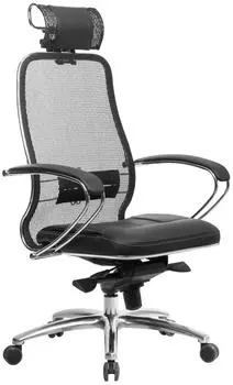 Офисное кресло METTA Samurai SL-2.04 (Black)